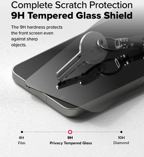 Ringke Easy Slide Privacy Samsung Galaxy S24 / S25 Screen Protector Jig 2-Pack afbeelding 9