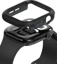 Ringke Onyx - Apple Watch 11/10 46MM Hoesje - Bumper Case Zwart