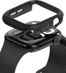 Ringke Onyx - Apple Watch 11/10 46MM Hoesje - Bumper Case Zwart afbeelding