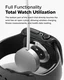 Ringke Onyx - Apple Watch 11/10 46MM Hoesje - Bumper Case Zwart afbeelding 4