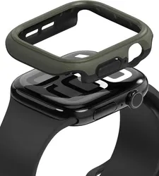 Ringke Onyx - Apple Watch 11/10 46MM Hoesje - Bumper Case Groen afbeelding