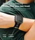 Ringke Onyx - Apple Watch 11/10 46MM Hoesje - Bumper Case Groen afbeelding 5