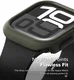 Ringke Onyx - Apple Watch 11/10 46MM Hoesje - Bumper Case Groen afbeelding 6