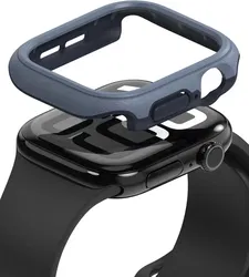 Ringke Onyx - Apple Watch 11/10 46MM Hoesje - Bumper Case Blauw afbeelding
