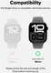 Ringke Onyx - Apple Watch 11/10 46MM Hoesje - Bumper Case Blauw afbeelding 2