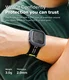Ringke Onyx - Apple Watch 11/10 46MM Hoesje - Bumper Case Blauw afbeelding 5