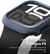 Ringke Onyx - Apple Watch 11/10 46MM Hoesje - Bumper Case Blauw afbeelding 6
