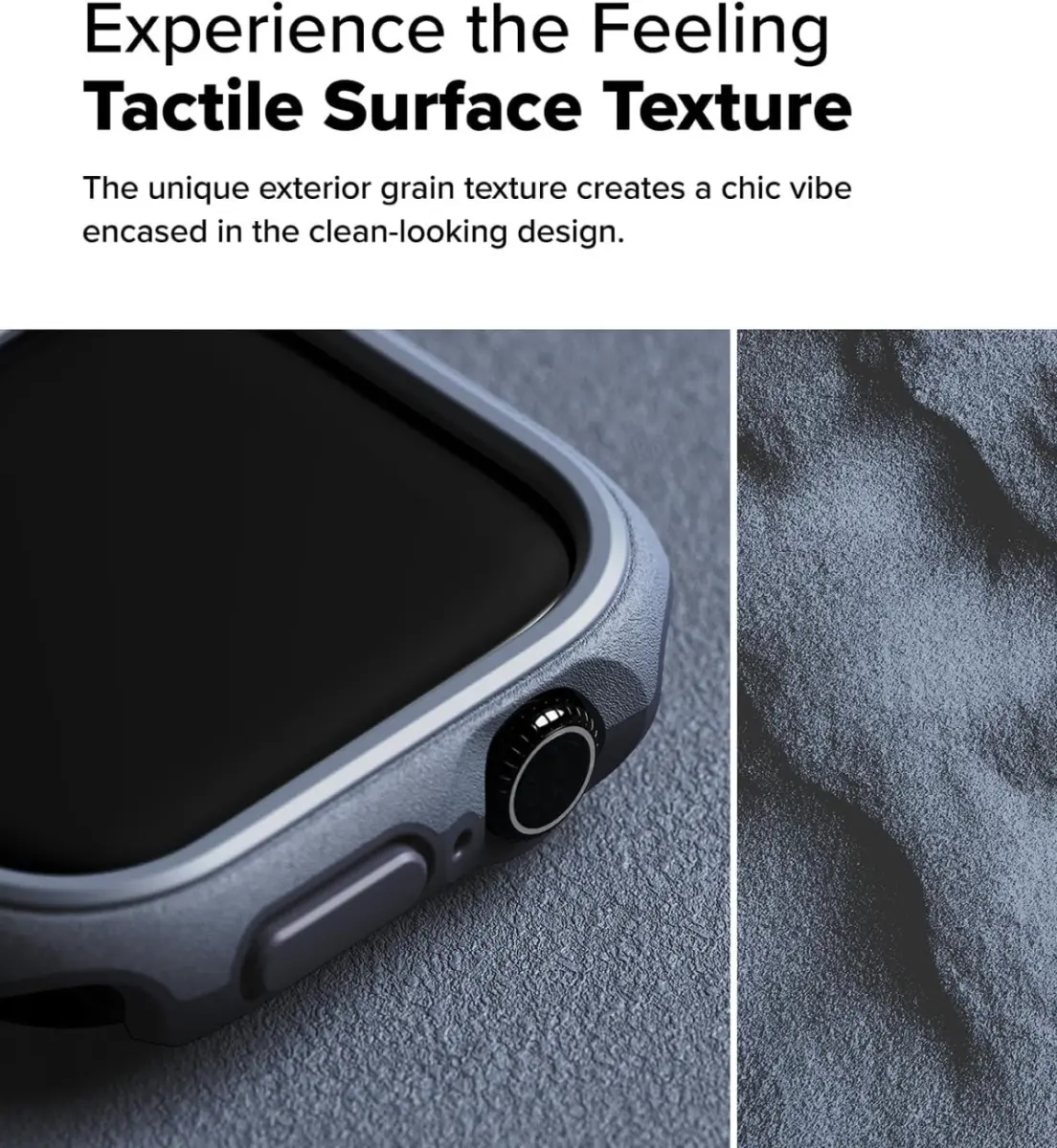 Ringke Onyx - Apple Watch 11/10 46MM Hoesje - Bumper Case Blauw afbeelding 8