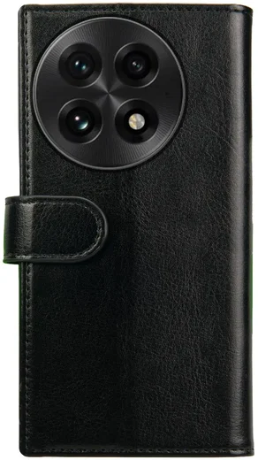 Rosso Element OnePlus 13R Hoesje Book Case Wallet Zwart afbeelding 2