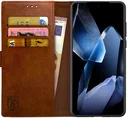 Rosso Element OnePlus 13R Hoesje Book Case Wallet Bruin