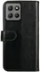 Rosso Element Motorola Moto G15 / G15 Power Hoesje Book Case Wallet Zwart afbeelding 2