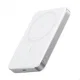 Anker MagGo 15W Slim Qi2 / MagSafe Powerbank met USB-C Poort 10.000mAh Wit afbeelding 1