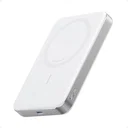 Anker MagGo 15W Slim Qi2 / MagSafe Powerbank met USB-C Poort 10.000mAh Wit