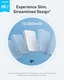 Anker MagGo 15W Slim Qi2 / MagSafe Powerbank met USB-C Poort 10.000mAh Wit afbeelding 2