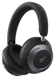 Anker Soundcore Space One Pro Over-Ear Koptelefoon met Noise Cancelling Zwart afbeelding