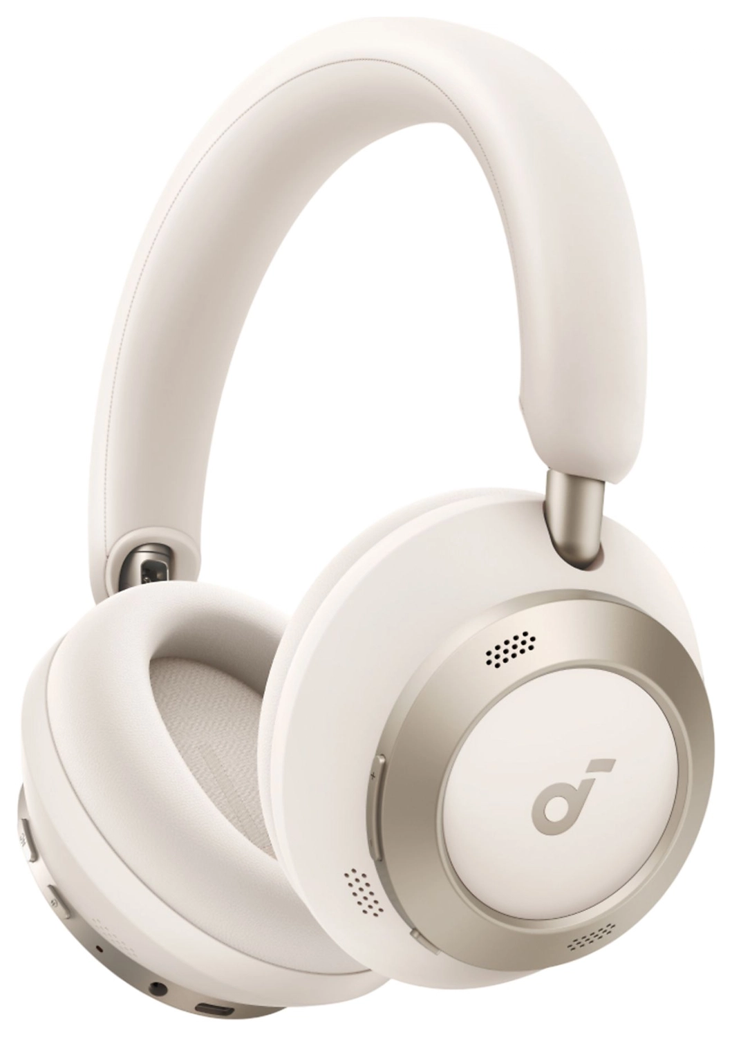 Anker Soundcore Space One Pro Over-Ear Koptelefoon met Noise Cancelling Wit afbeelding 1