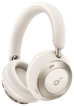 Anker Soundcore Space One Pro Over-Ear Koptelefoon met Noise Cancelling Wit