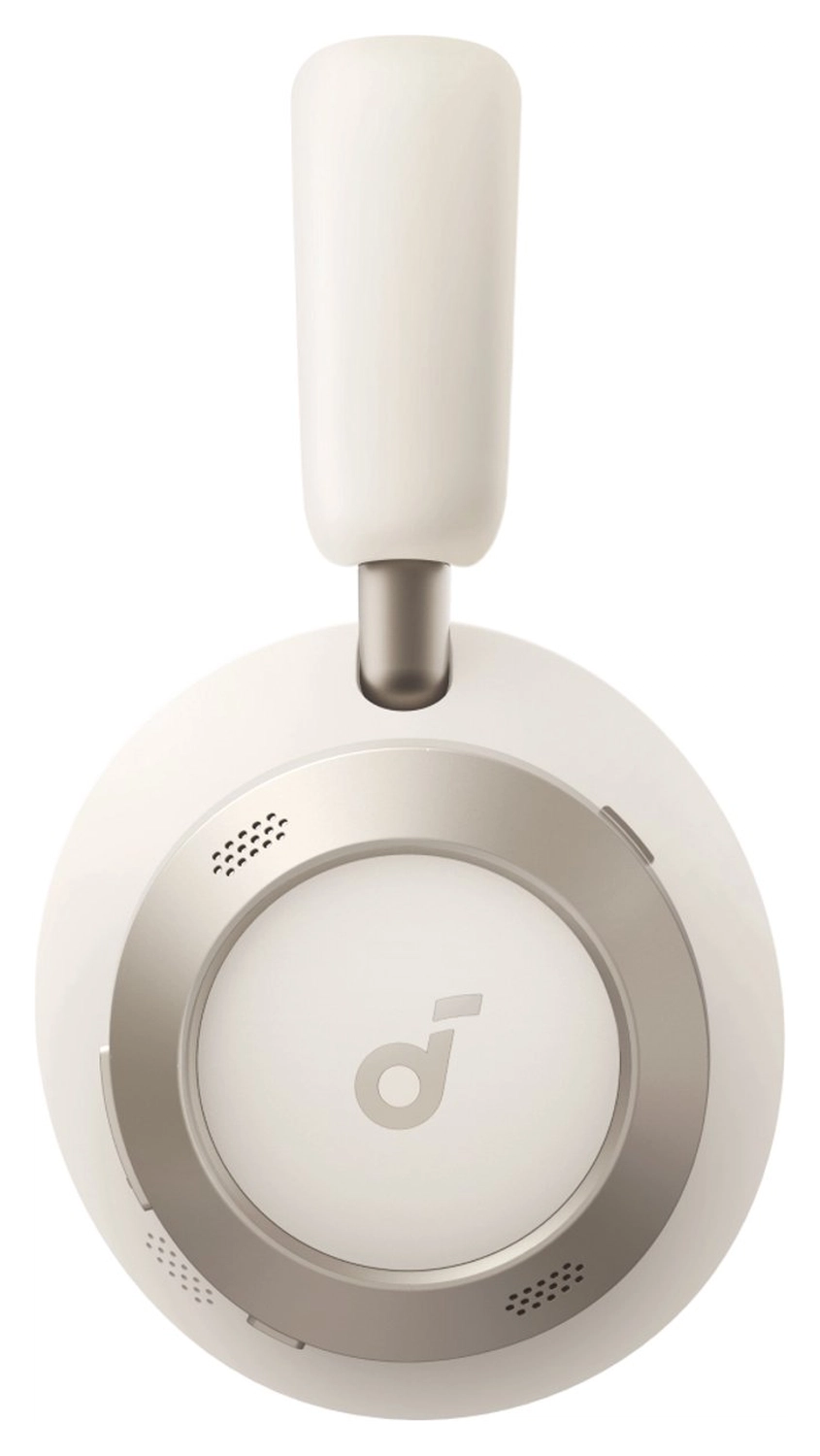 Anker Soundcore Space One Pro Over-Ear Koptelefoon met Noise Cancelling Wit afbeelding 3