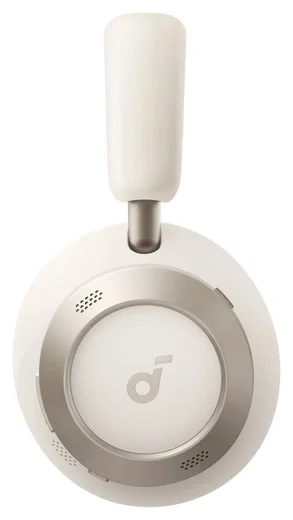 Anker Soundcore Space One Pro Over-Ear Koptelefoon met Noise Cancelling Wit afbeelding 3