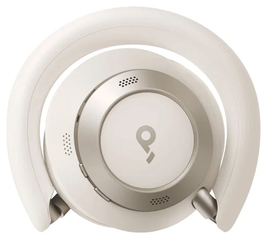 Anker Soundcore Space One Pro Over-Ear Koptelefoon met Noise Cancelling Wit afbeelding 5