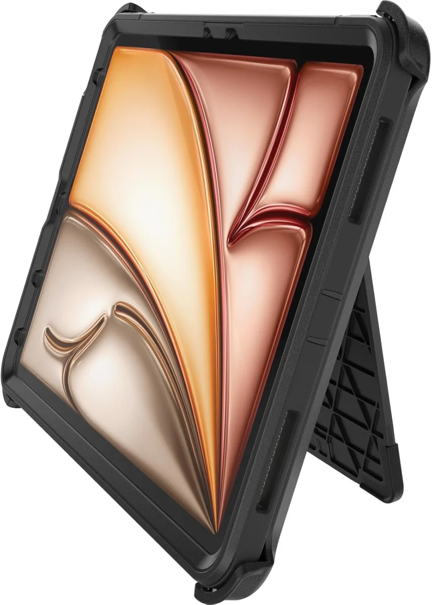 OtterBox Defender Apple iPad Air 11 (24-25-26)/Air 10.9 (2022/2020) Hoes Zwart afbeelding 3