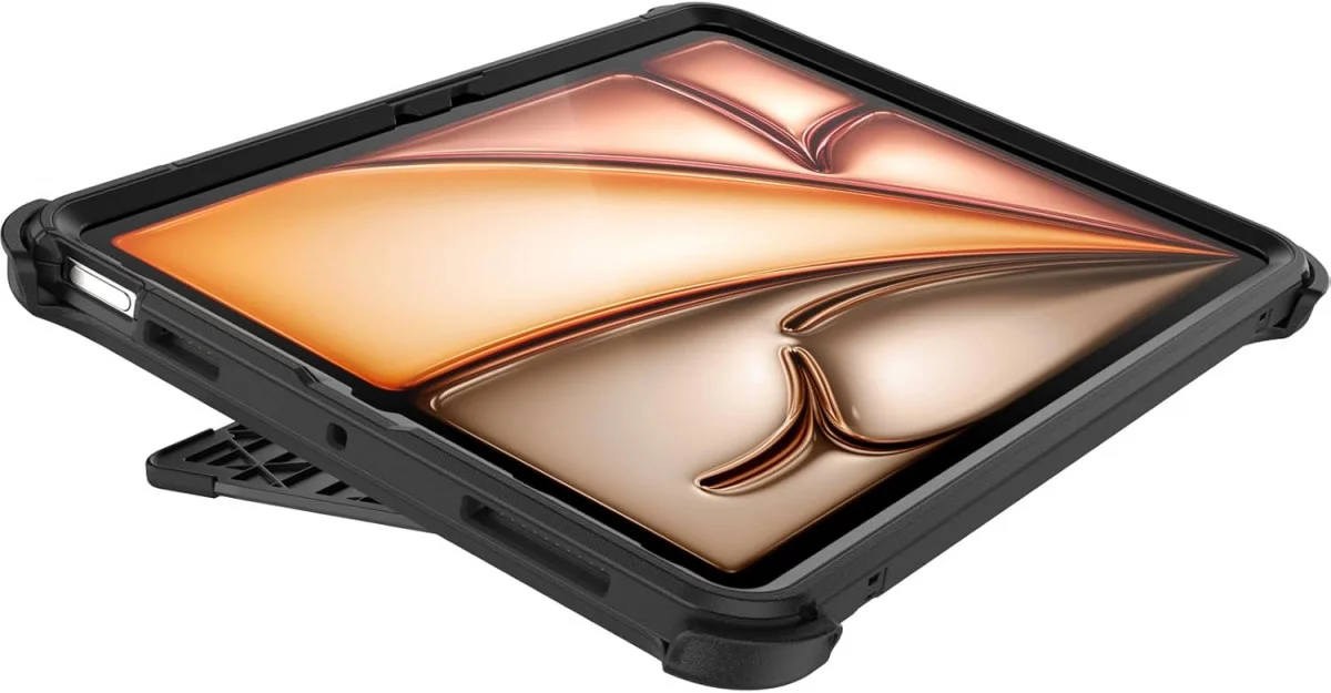 OtterBox Defender Apple iPad Air 11 (24-25-26)/Air 10.9 (2022/2020) Hoes Zwart afbeelding 4