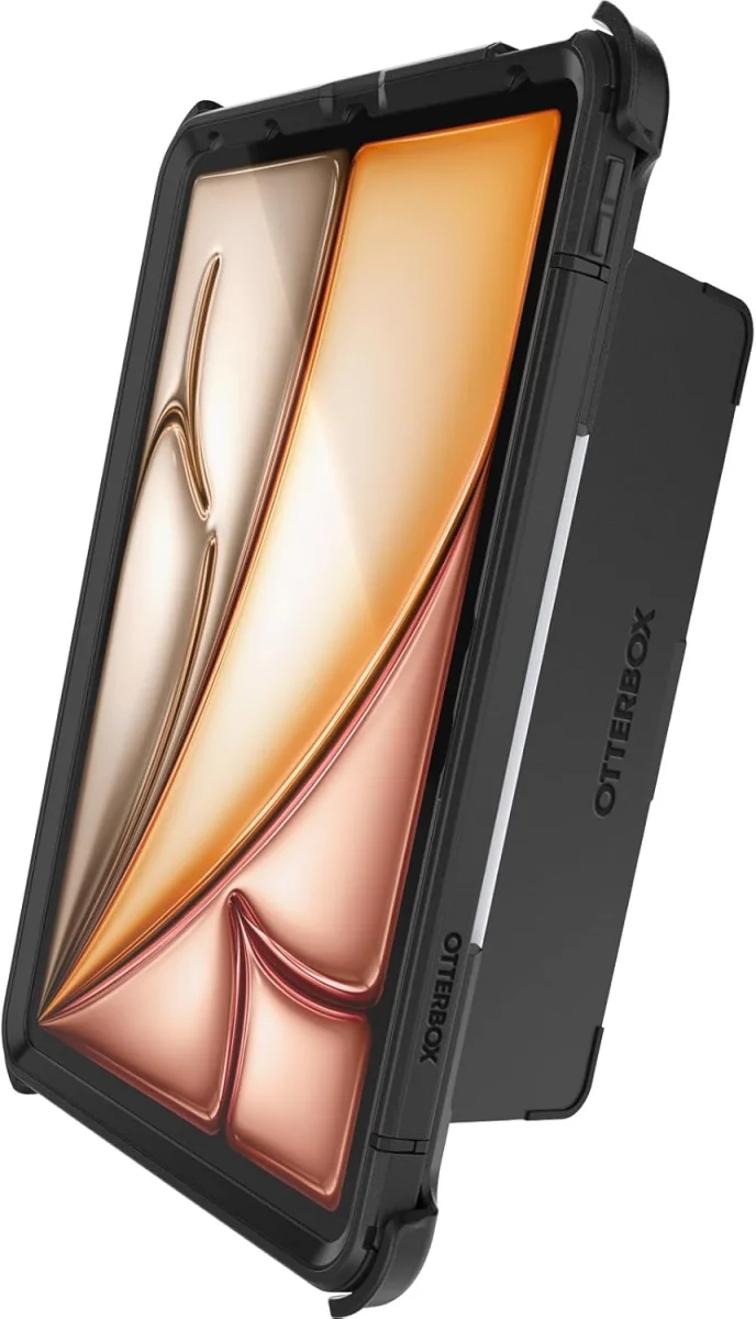 OtterBox Defender Apple iPad Air 11 (24-25-26)/Air 10.9 (2022/2020) Hoes Zwart afbeelding 5
