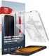 Rosso Samsung Galaxy Xcover 7/7 Pro Tempered Glass Installatietray Dust Removal