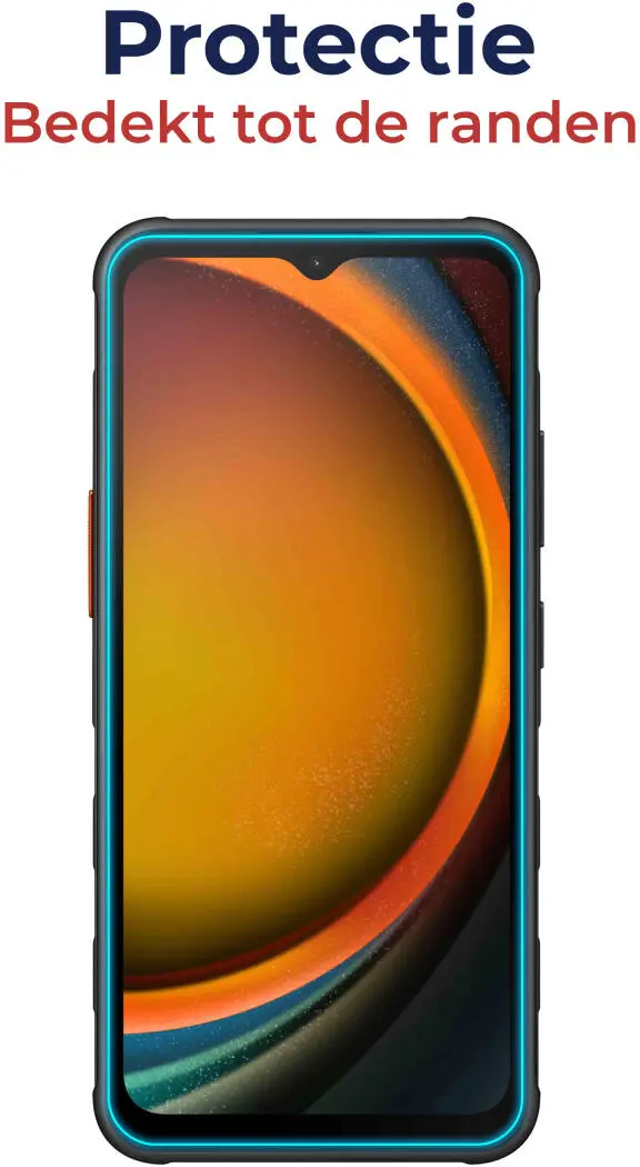 Rosso Samsung Galaxy Xcover 7/7 Pro Tempered Glass Installatietray Dust Removal afbeelding 2