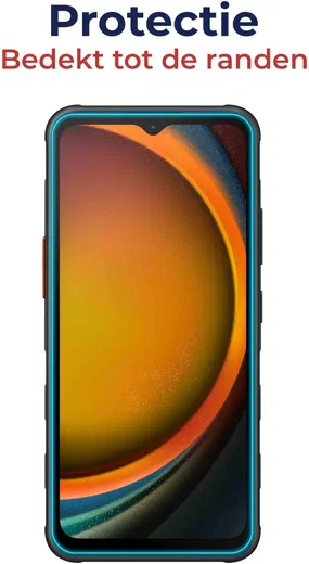Rosso Samsung Galaxy Xcover 7/7 Pro Tempered Glass Installatietray Dust Removal afbeelding 2