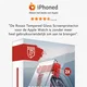 Rosso Apple Watch 4/5/6/SE 44MM Tempered Glass - Screen Protector Tray 2-Pack afbeelding 4