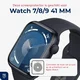 Rosso Apple Watch 7/8/9 41MM Tempered Glass Protector Installatietray 2-Pack afbeelding 6