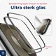 Rosso Apple Watch 7/8/9 45MM Tempered Glass - Screenprotector 2-Pack afbeelding 2