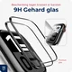 Rosso - Apple Watch 11 / 10 46MM Tempered Glass - met Installatietray (2-Pack) afbeelding 2
