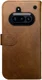 Rosso Element Nothing Phone (3a) Hoesje Book Case Wallet Bruin afbeelding 2
