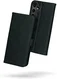 Rosso Deluxe Samsung Galaxy A16 Hoesje Echt Leer Book Case Zwart afbeelding 9