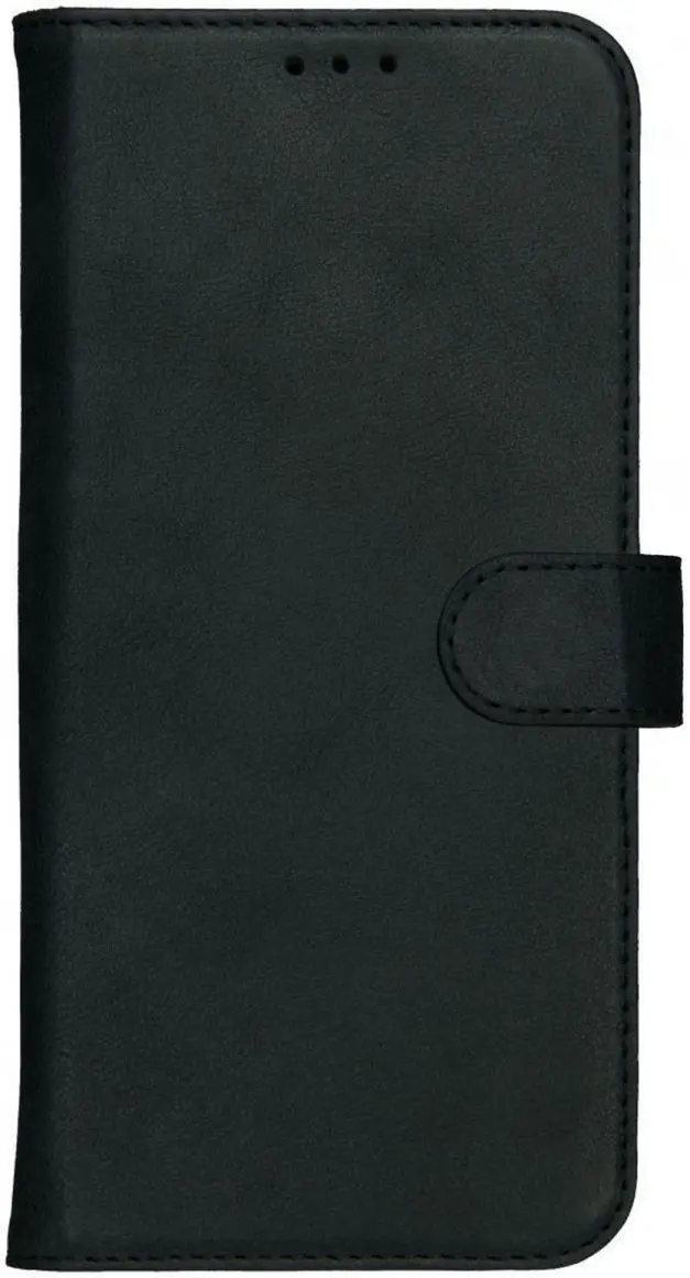 Rosso Deluxe Samsung Galaxy A16 Hoesje Echt Leer Book Case Zwart afbeelding 11