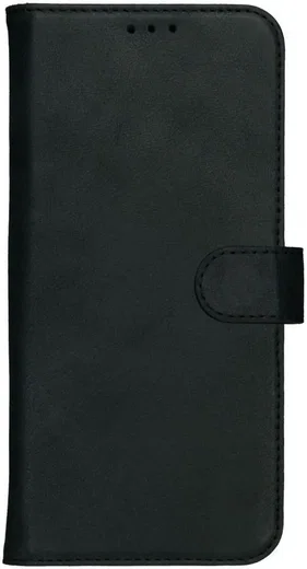 Rosso Deluxe Samsung Galaxy A16 Hoesje Echt Leer Book Case Zwart afbeelding 11