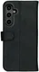 Rosso Deluxe Samsung Galaxy A16 Hoesje Echt Leer Book Case Zwart afbeelding 2