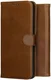 Rosso Deluxe Samsung Galaxy A16 Hoesje Echt Leer Book Case Bruin afbeelding 10