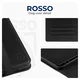 Rosso Element Lenovo Tab Plus Hoes Book Case Zwart afbeelding 4
