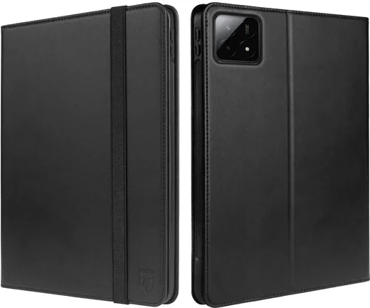 Rosso Element Xiaomi Pad 6S Pro 12.4 Hoes Book Case Zwart afbeelding 2