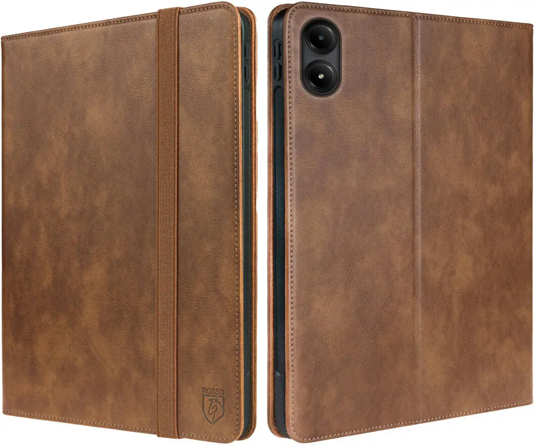 Rosso Element Xiaomi Redmi Pad Pro / Poco Pad Hoes Book Case Bruin afbeelding 2