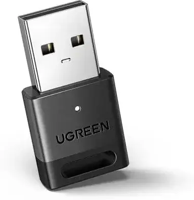 UGREEN USB-A Adapter Bluetooth 5.3 Receiver Zwart afbeelding 1