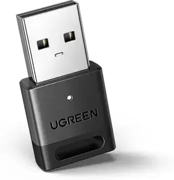UGREEN USB-A Adapter Bluetooth 5.3 Receiver Zwart