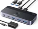 UGREEN Sharing Switch USB 3.0 Schakelaar met 3 USB en 1 USB-C Poort afbeelding 1