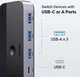 UGREEN Sharing Switch USB 3.0 Schakelaar met 3 USB en 1 USB-C Poort afbeelding 4