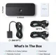 UGREEN Sharing Switch USB 3.0 Schakelaar met 3 USB en 1 USB-C Poort afbeelding 9