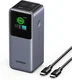 UGREEN Nexode 130W Fast Charge Powerbank met Display 20.000 mAh Grijs afbeelding 1