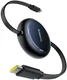 Baseus Nomos Oprolbare USB-C naar USB-C Kabel 100W PD 1.5M Zwart afbeelding 1